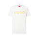 HUGO Majica Dulivio ecru/med