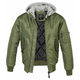 Zimska jakna - MA1 Sweat - BRANDIT - 3150-oliv+grey