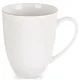 Northix Porcelanasta skodelica, bela, 390 ml, primerna za pomivanje v pomivalnem stroju in mikrovalovno pečico