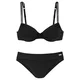 VENICE BEACH Bikini  črna