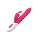 Vibrator Eie, 23cm, Roze-beli