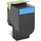 LEXMARK toner za tiskalnike CX510de, CX510dhe, CX510dthe, cyan, 4K 80C2XC0
