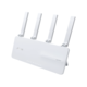 Bežični ruter ASUS EBR63 Wi-Fi/AX3000/2402Mbps/574Mbps/MU-MIMO/4 eksterne antene/bela (EBR63)