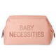 childhome toaletna torbica baby necessities pink copper