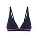 s.Oliver Bikini zgornji del marine/rdeča/bela