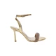 Trendyol Shoes Ženske sandale Takss25To00049, Zlatne