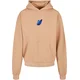 Le Papillon Heavy Oversize Hoody unionbeige