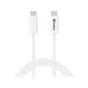 Sandberg USB-C na USB-C USB4 240W + 40Gbps 1M 6FUTP-015B, 136-56