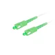 Lanberg SM SC/APC-SC/APC SIMPLEX 3.0mm LSZH G657A2 30m bel optični patch kabel
