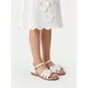 Sandali Guess CEO-CS6300-12 Bela
