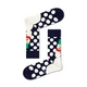 Happy socks Happy Socks Jumbo Snowman nogavice