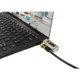 Kabel zaklepanja DELL Črn, 461-AAEU