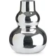 Vaza CHRISTOFFER O13xV17cm hrom
