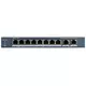Hikvision DS-3E0310HP-E(C) mrežno stikalo Brez upravljanja Fast Ethernet (10/100) Power over Ethernet (PoE) Modra