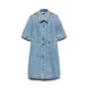 Vero Moda Jeans obleka Daisy 10346217 Modra Standard Fit