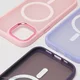 Futrola za telefon Maska Candy Shield Magsafe za iPhone 15 Pro bordo