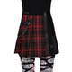 Žensko krilo KILLSTAR - Calling Alice Mini Skirt - TARTAN - KSRA002137