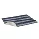 VetBed proti zdrsu / Drybed modre črte 75 x 50 cm, dlaka 30 mm