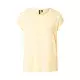 VERO MODA Majica VMAVA pastelno rumena