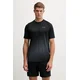 Kratka majica za vadbo Under Armour UA Tech Fade moška, črna barva, 6005916