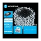 Aigostar - LED spoljašnji svetlosni niz 600xLED/8 funkcija 33m IP44 hladno bela