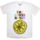The Stone Roses Majica Lemon Multicolour Unisex White M