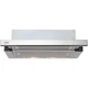 Beko Ugradni aspirator HNT 61310 X T, Teleskopski, 348 m3/h, 65 dB(A), Sivi