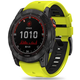 TECH-PROTECT ICONBAND PRO GARMIN FENIX 5/6/6 PRO/7 LIME/BLACK (9319456605068)