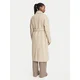 Weekend Max Mara Volneni plašč Resina 2625016102 Bež Regular Fit