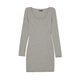 Cropp - Mini halijna - light grey