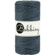 Bobbiny Macrame Cord 3 mm Charcoal