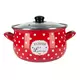 Alpeks Home ALPEKSHOME, KUHAM Z LJUBEZNIJO, KOZICA VISOKA S POKROVOM, 22 CM, 4.7L, 1 KOS, (22153232)