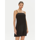 Gap Poletna obleka 665882-01 Črna Regular Fit