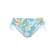 SUNSEEKER Bikini hlačke modra/rumena/bela
