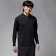 Mikina Jordan Sport Mens Pullover Golf Hoodie Black/ Black M
