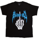 Blink-182 Majica Middle Finger Unisex Black L