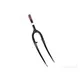 Prednja vila 28” za mtb crna