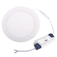 LED panel vgradni 18W nevtralno bel 4500K okrogel