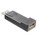 FAST ASIA Adapter-konvertor DisplayPort M - HDMI F crni