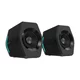 EDIFIER G2000 2.0 16W BT RGB zvučnici crni