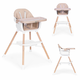 ECO TOYS Hranilica za bebe 2u1 Beige ECOTOYS