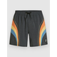 ONeill ORiginals Longboard 15 kopalne hlače black original stripe