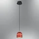 Wallity Luster 2808-1A-04, 120cm 12W, LED, 3000K, Bordo