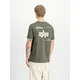 ALPHA INDUSTRIES MAJICA LABELBACKPDO