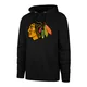 Moški pulover 47 Brand NHL Chicago Blackhawks Imprint ’47 BURNSIDE Hood XXL