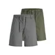 JACK & JONES Chino hlače JPSTJaiden temno siva / oliva