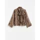 Reserved - Bluza s leopard dezenom