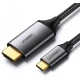 UGREEN MM142 Kabel USB-C v HDMI M/M aluminij