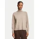 Weekend Max Mara Pulover Zarina 2625366082 Rjava Regular Fit