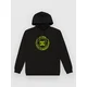 DC Corpo Raglan moški pulover s kapuco black